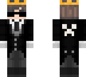 stylish guy with crown and black glasses