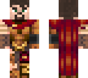 thatalienguy - gold gladiator