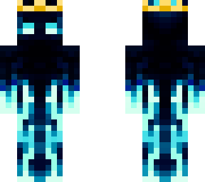 the dark