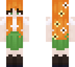 the flower girl