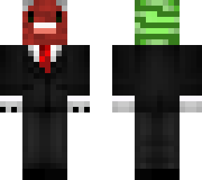 watermelon suit with gloves