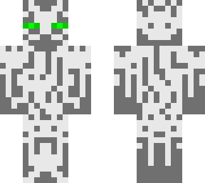 wite/green enderman