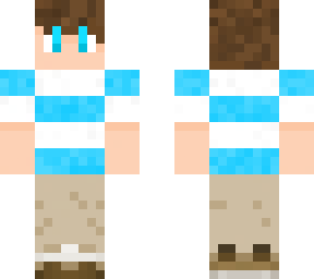 yo / rayas azules