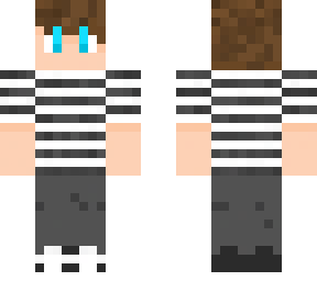 yo / rayas negras