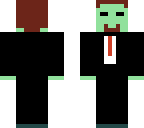 zombie in a suit