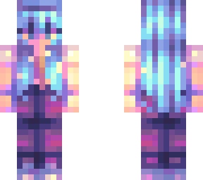 - oceans - first skin! :3 -