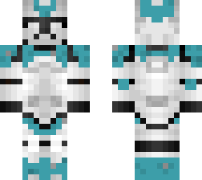 241st trooper (battle damaged)