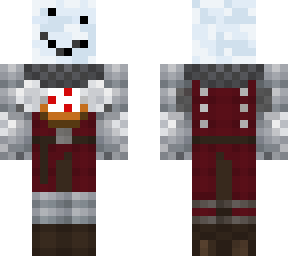 armored snowman (cakist)