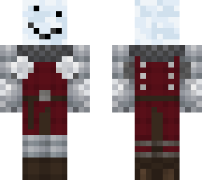 armored snowman