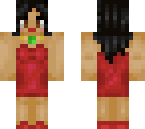 Bella Goth | Minecraft Skin