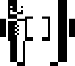 black and white (evil and good )