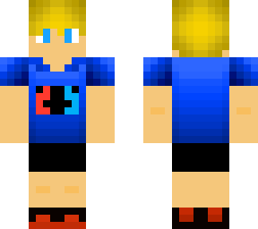 blond boy