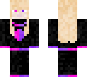 blonde girl pink/purple variant