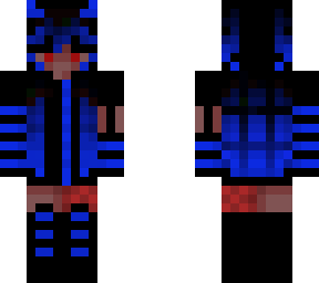 blue