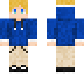 blue hoodie guy