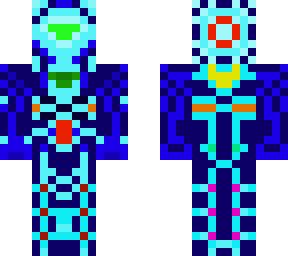 blue power machine