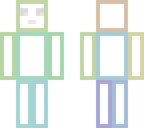 boxy ombre outline