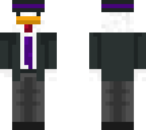 chicken in a suit