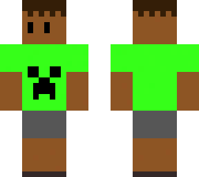 creeper fan but black