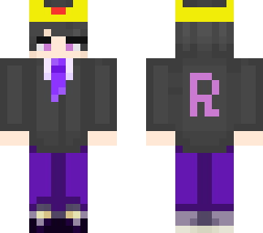cute crown boy