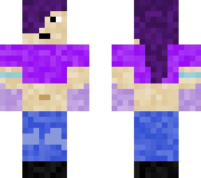 emo skin w/ goves and shoes