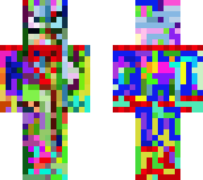 glitch spiderman