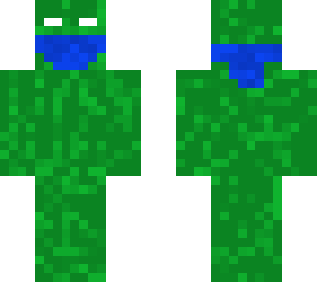 green bandit herobrine