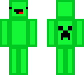 green blob