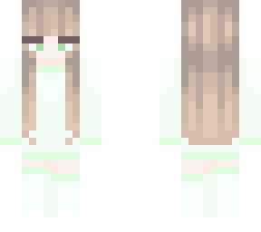 green girl