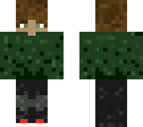 green shirt boy hair new v2 (back of hair)