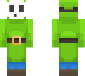 green shy guy