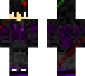 hailwesty [recoloured black & purple] roses