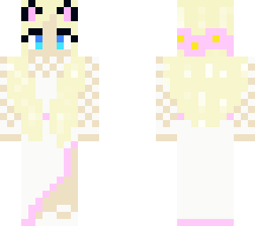 kicioleczka's white dress