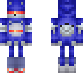 mecha sonic