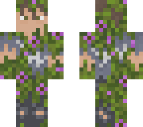 mossy skin