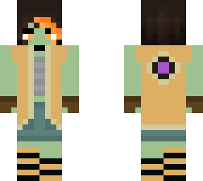 my oc with gloves