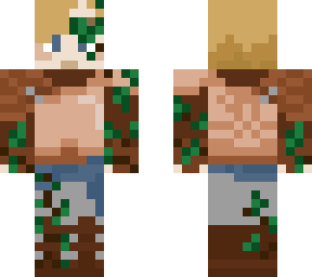 overgrown soldier
