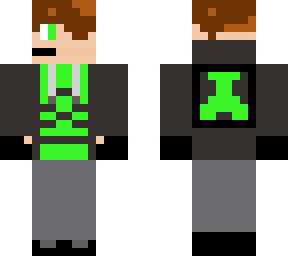 radioactive player (me)