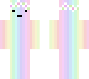 rainbow pastel