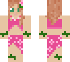 summer hawaiian girl