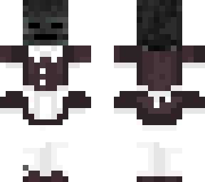wither skeleton but  is  weird