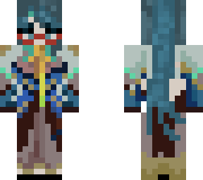 xianyun/ cloud retainer genshin impact skin