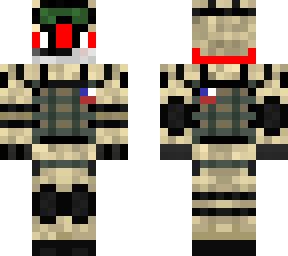 zorro militar