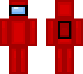 /"-,among us | red,-"\