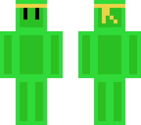 a green version of me