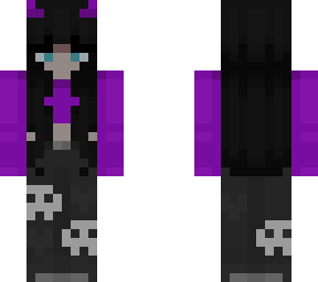 black&purple