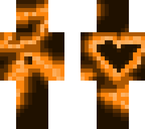 blazing orange
