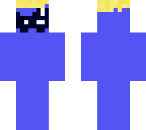 blue