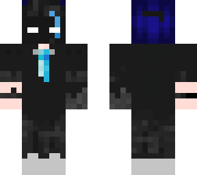 blue mask