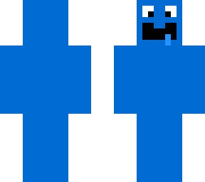 blue without crown
